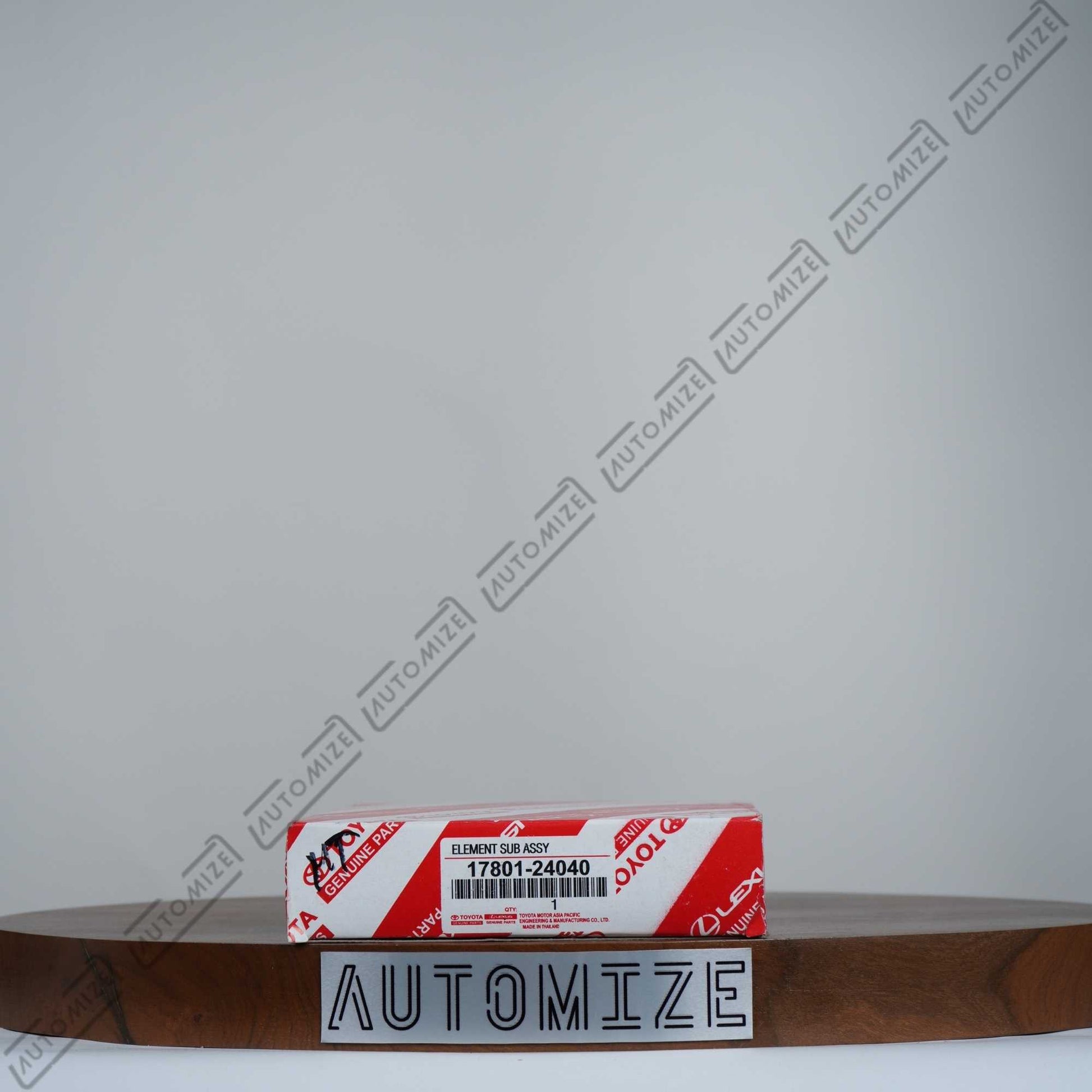 Buy Toyota Genuine Parts Element Air Filter 17801-24040 - Automize.pk