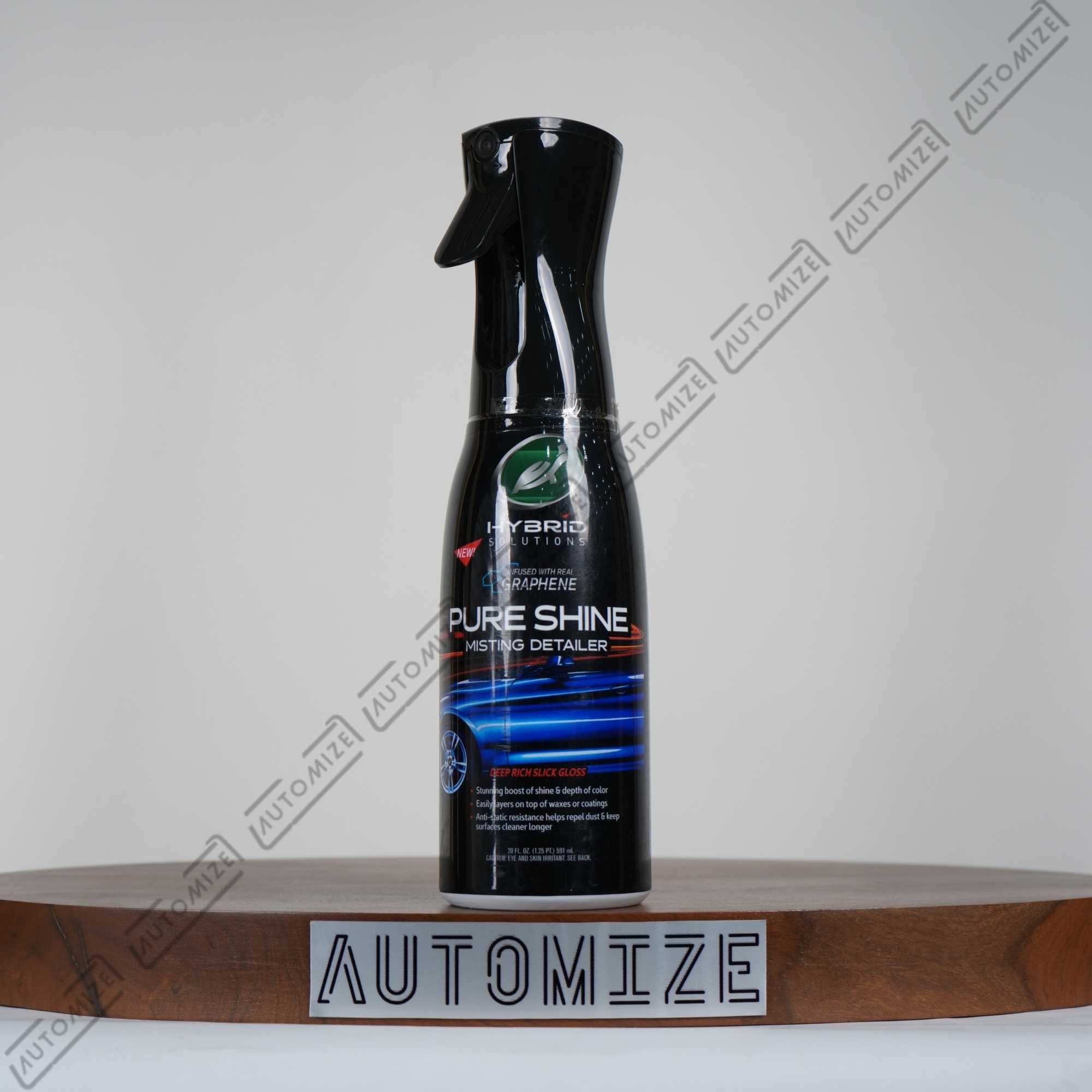 Turtle Wax Hybrid Solutions Pure Shine Misting Detailer (591ml)