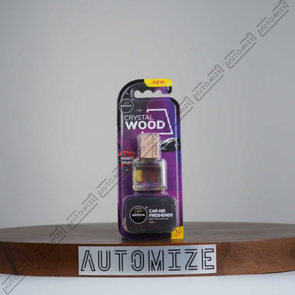 Aroma Crystal Wood Air Freshener - Forest Fruits