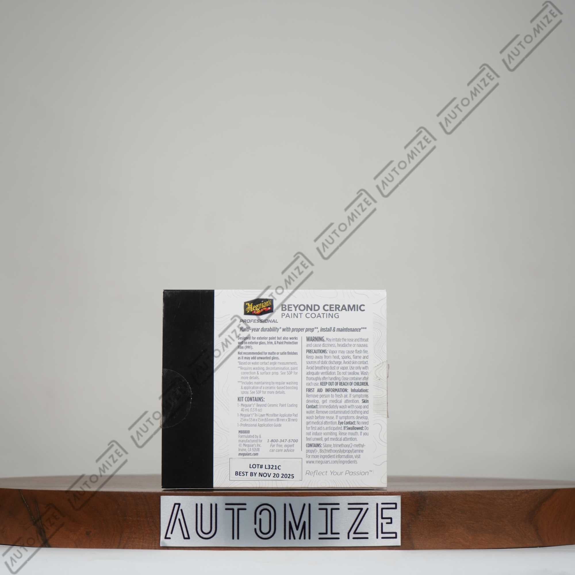 Meguiar's Professional M888 Beyond Ceramic Paint Coating [M888]