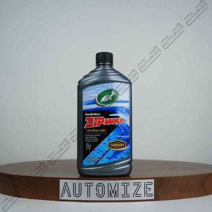 Turtle Wax Zip Wax Car Wash and Wax (473ml)