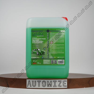 Divortex Alpha Foam Wax Shampoo