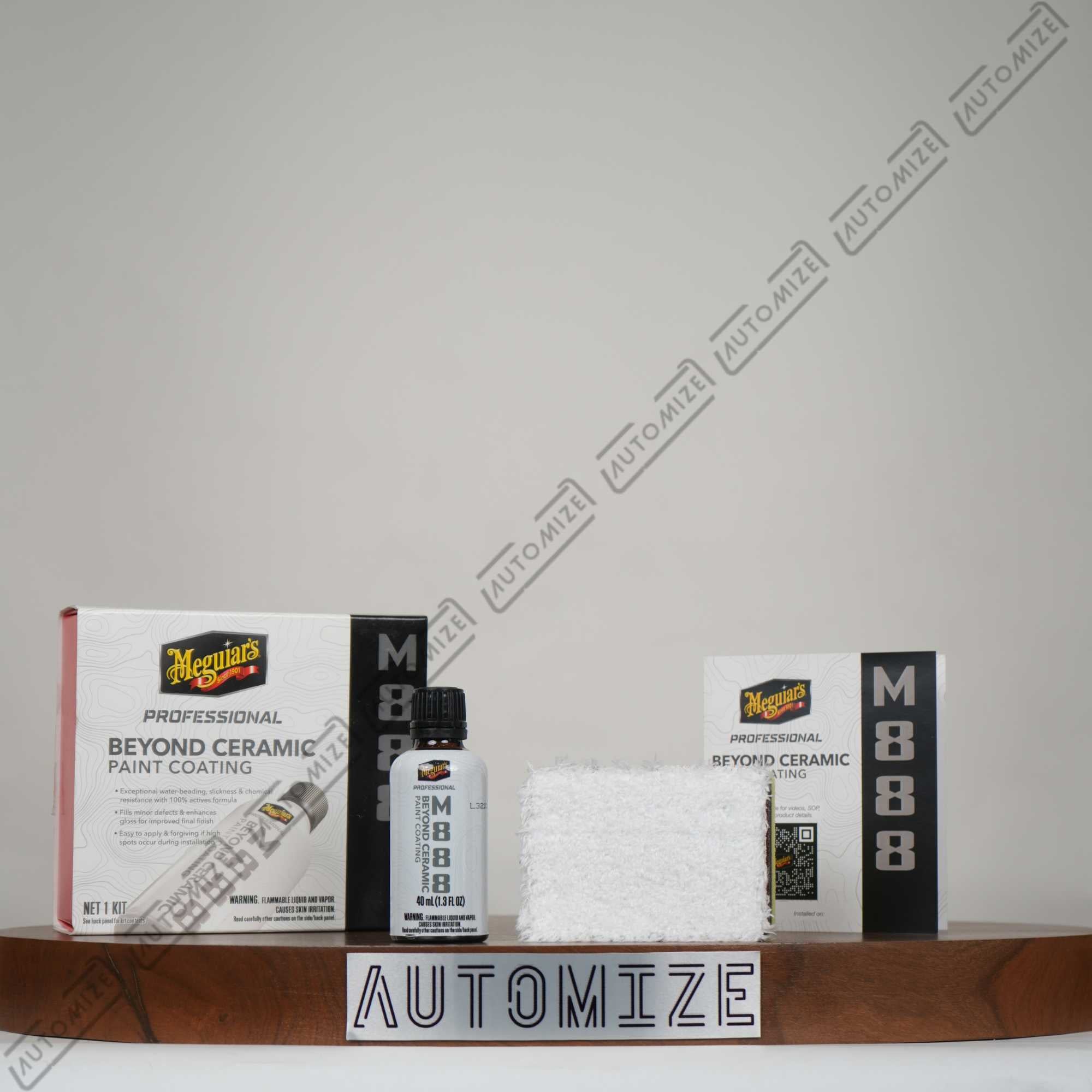 Meguiar's Professional M888 Beyond Ceramic Paint Coating [M888]