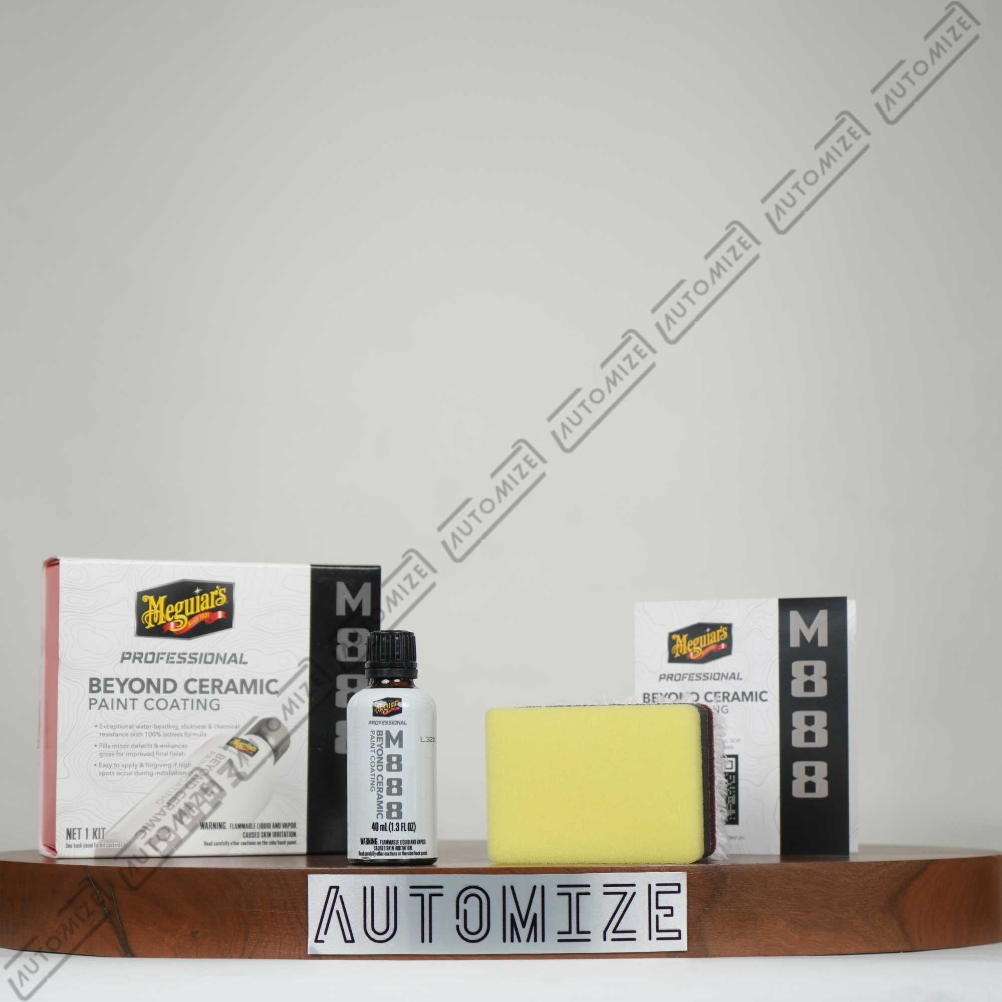 Meguiar's Professional M888 Beyond Ceramic Paint Coating [M888]