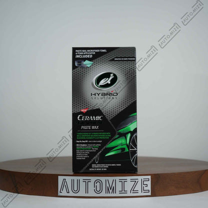 Turtle Wax Hybrid Solutions Ceramic+Graphene Paste Wax Kit