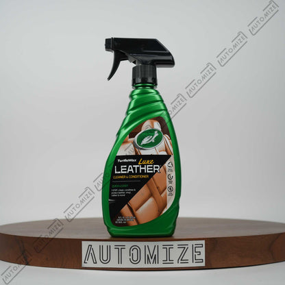 Turtle Wax Luxe Leather Cleaner and Conditioner (473ml)