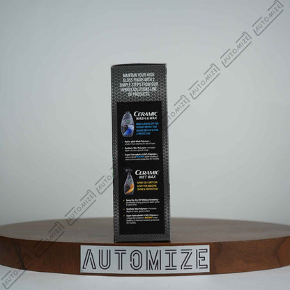 Turtle Wax Hybrid Solutions Ceramic+Graphene Paste Wax Kit