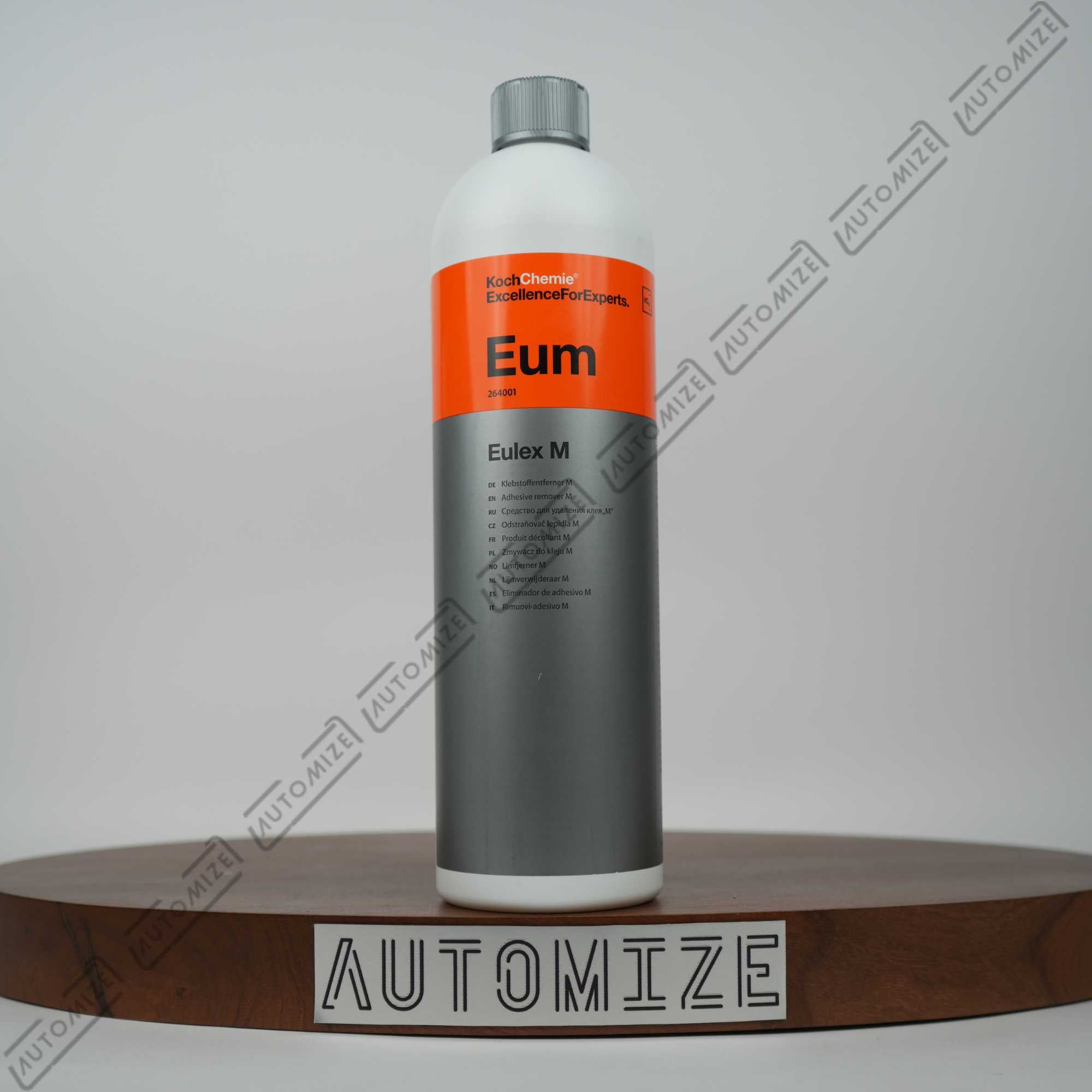 Koch Chemie EUM - Eulex M Adhesive Remover (1l)