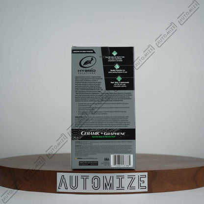Turtle Wax Hybrid Solutions Ceramic+Graphene Paste Wax Kit