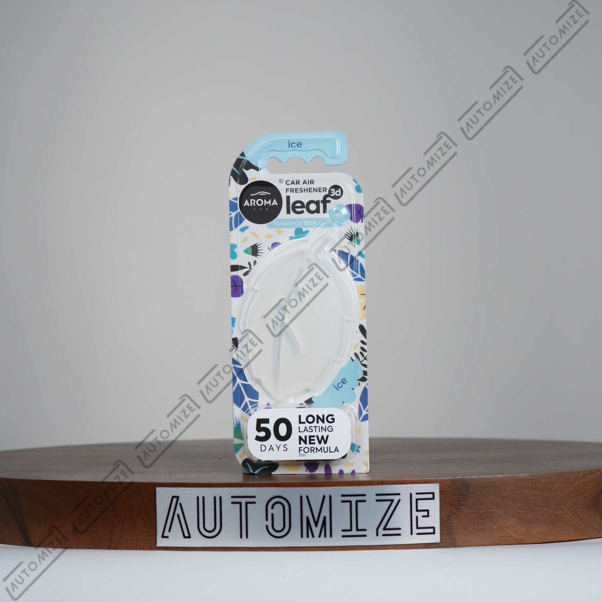 Aroma Car Air Freshener 3D Leaf - Ice