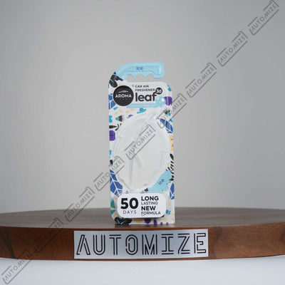 Aroma Car Air Freshener 3D Leaf - Ice