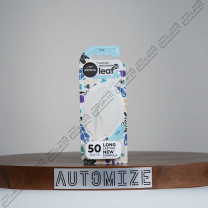 Aroma Car Air Freshener 3D Leaf - Ice