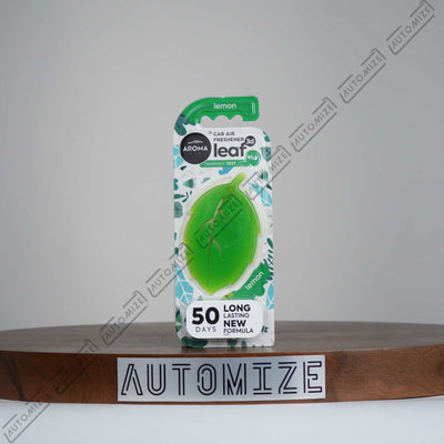 Aroma Car Air Freshener 3D Leaf - Lemon