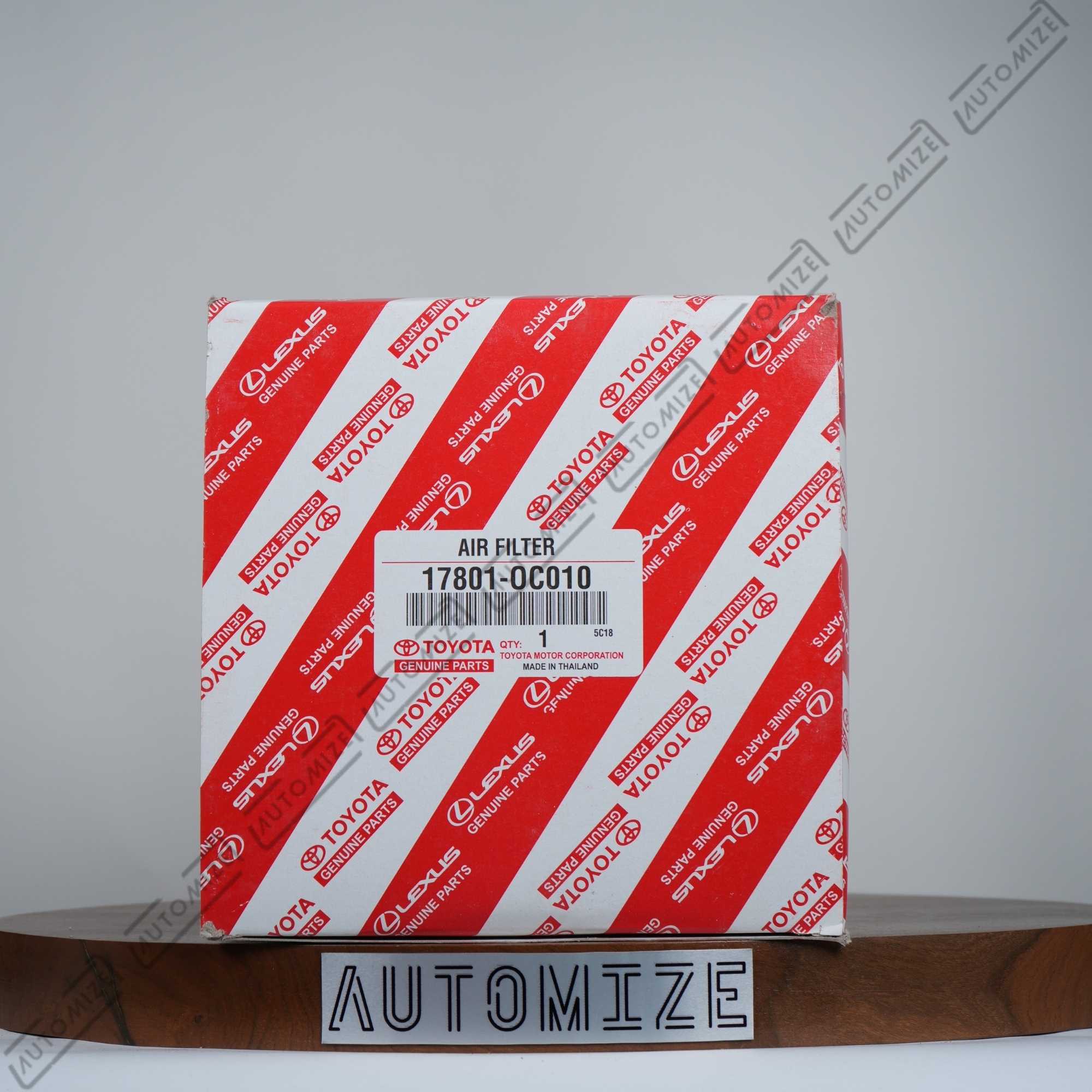 Buy Toyota Genuine Parts Air Filter 17801-0C010 - Automize.pk