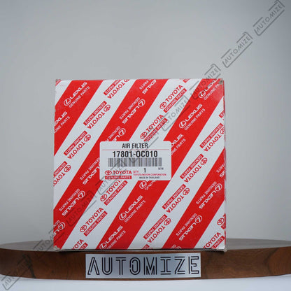 Buy Toyota Genuine Parts Air Filter 17801-0C010 - Automize.pk