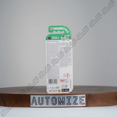 Aroma Car Air Freshener 3D Leaf - Lemon