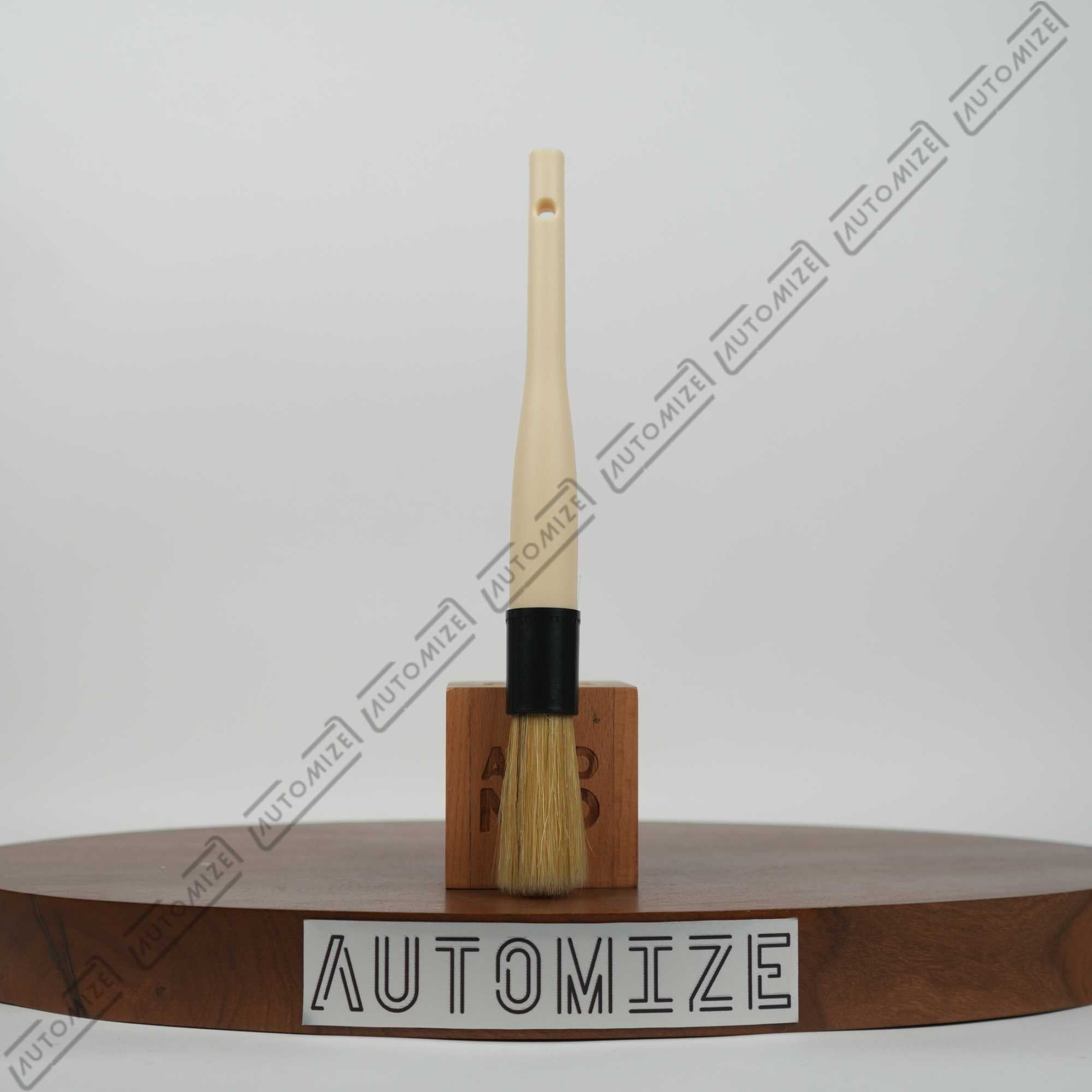 Automize Detailing - Wooden Horse Hair Brush