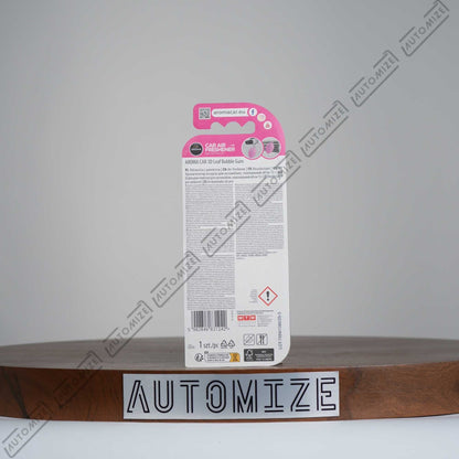 Aroma Car Air Freshener 3D Leaf - Bubble Gum