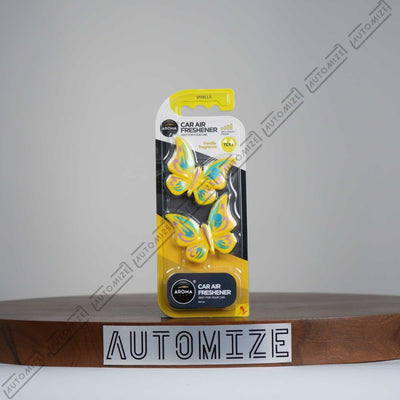 Aroma Car Air Freshener Butterfly - Vanilla