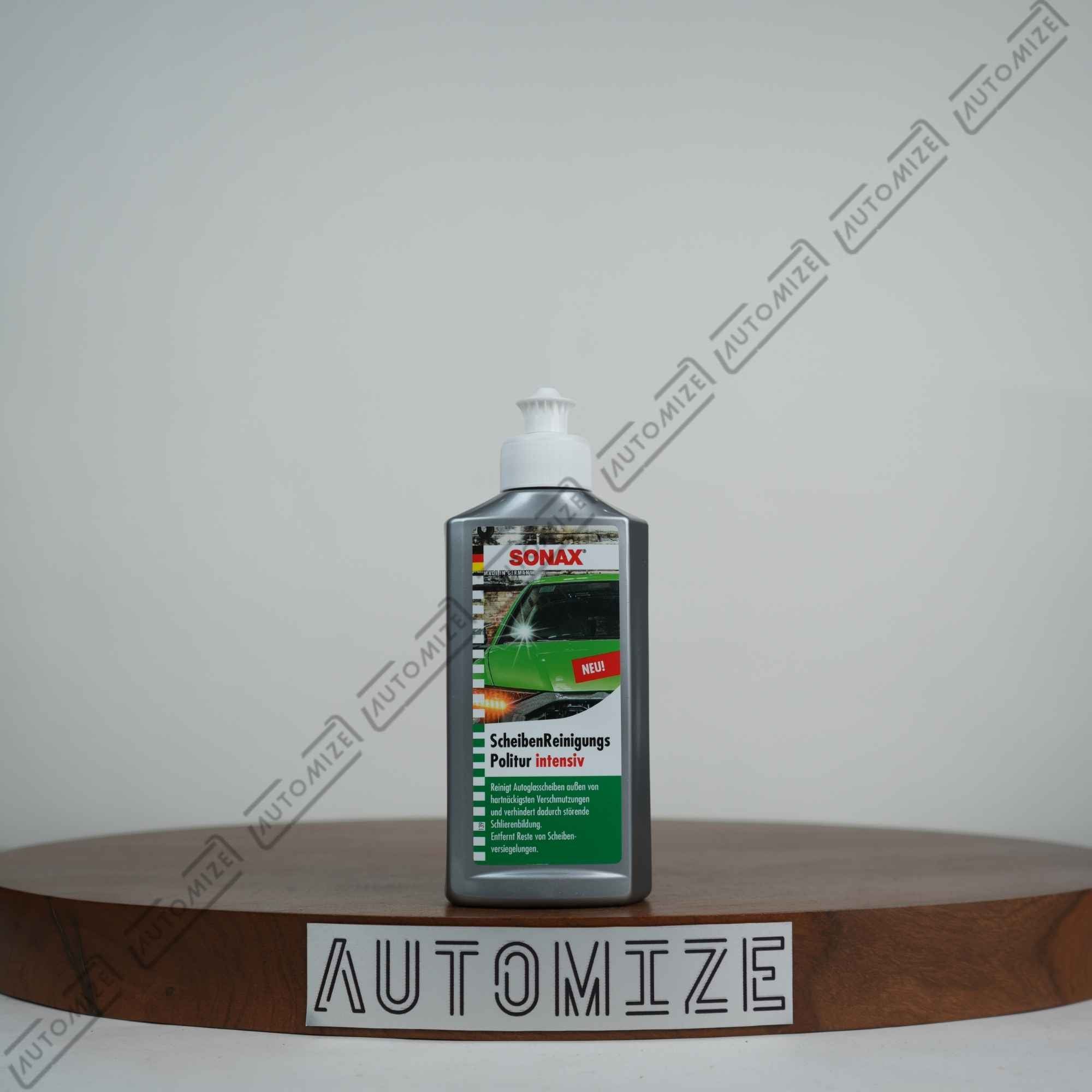 Sonax Intensive Cleaning Glass Polish (250ml)