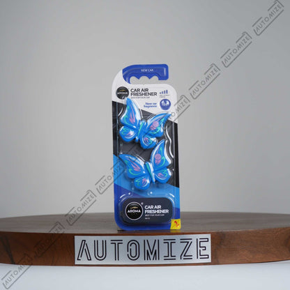 Aroma Car Air Freshener Butterfly - New Car