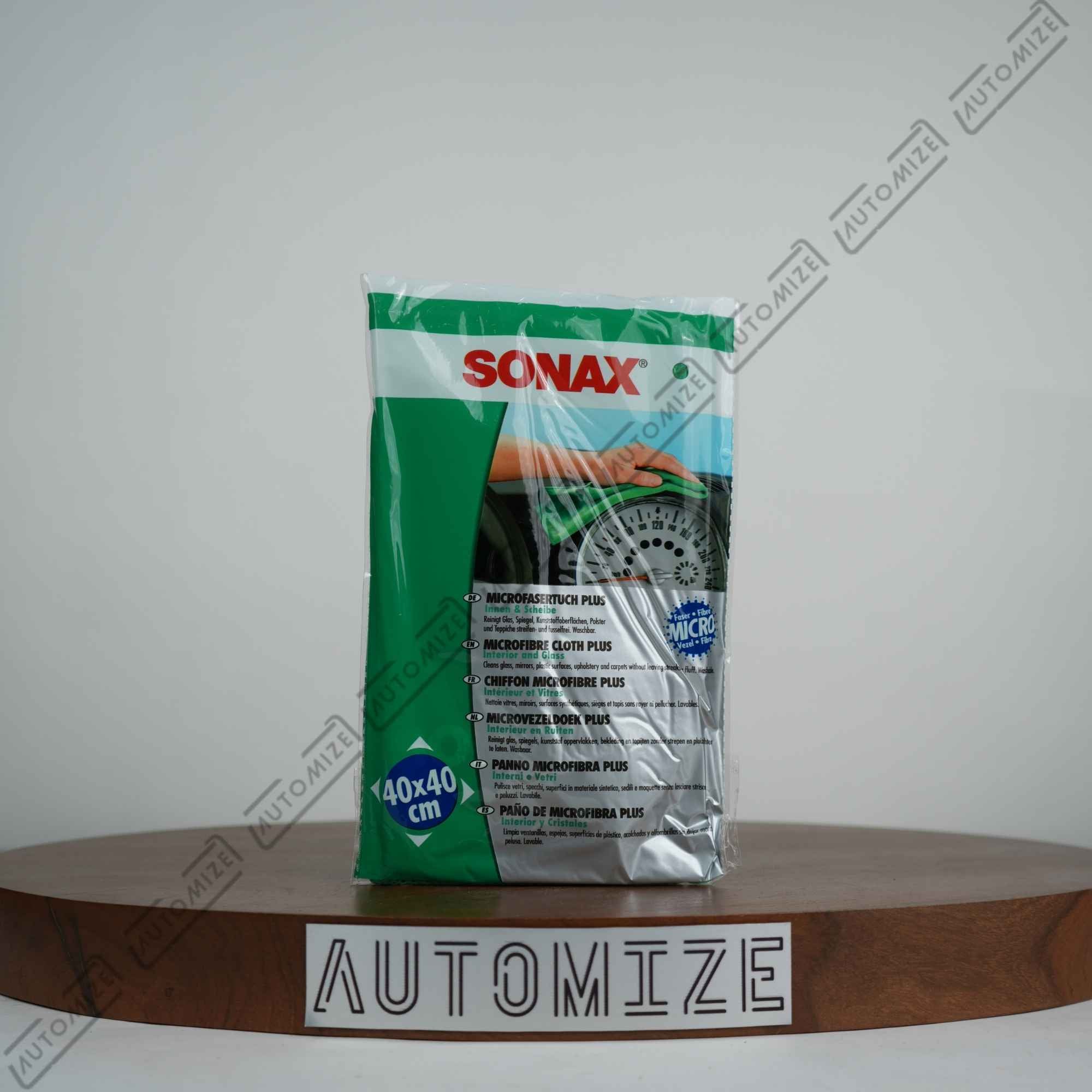 Sonax Microfibre Cloth Plus for Interior & Glass [40x40cm]