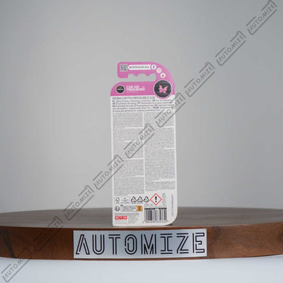 Aroma Car Air Freshener Butterfly - Bubble Gum