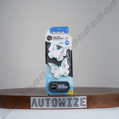 Aroma Car Air Freshener Butterfly - Ocean