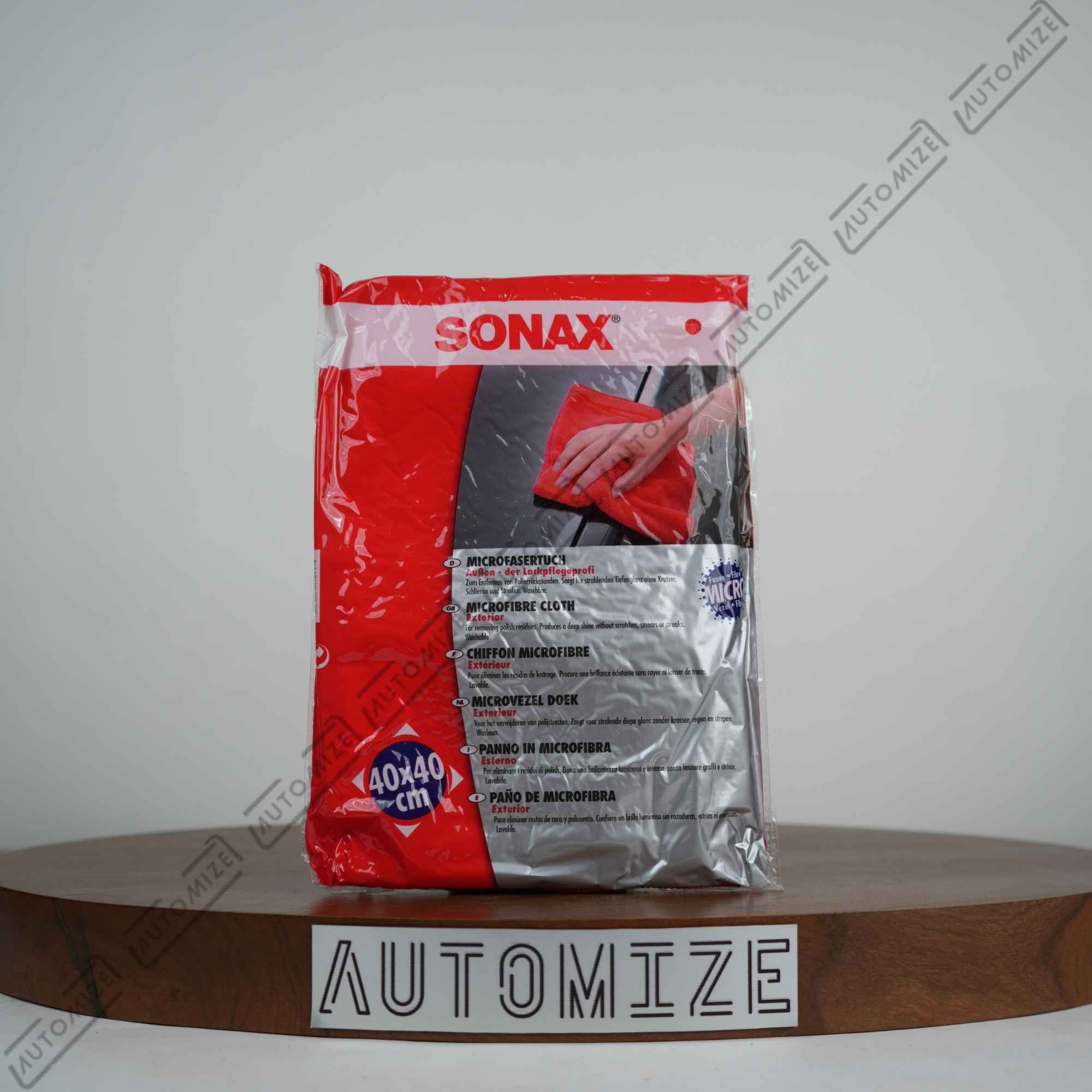 Sonax Exterior Microfibre Cloth [40x40cm]