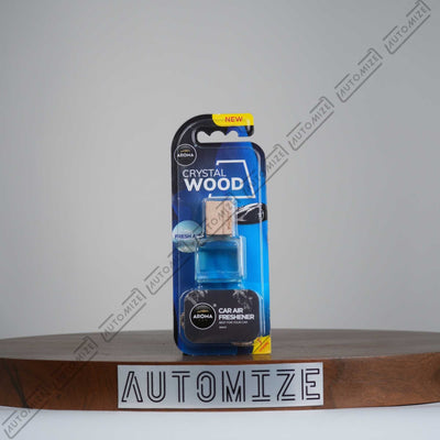 Aroma Crystal Wood Air Freshener - Fresh Air