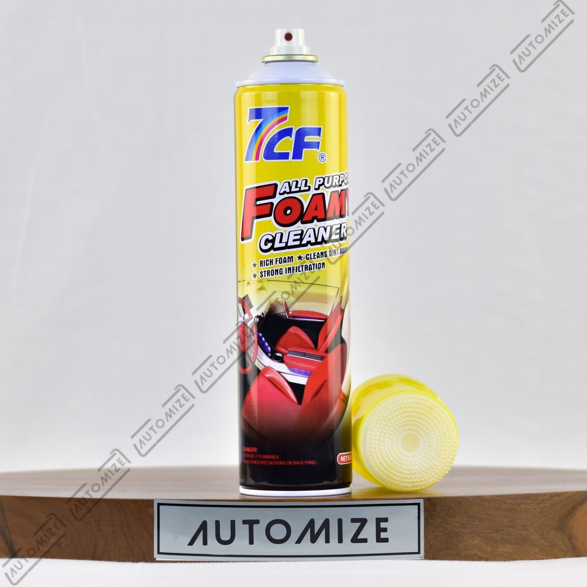 7cf All Purpose Foamy Cleaner (650ml) - Automize