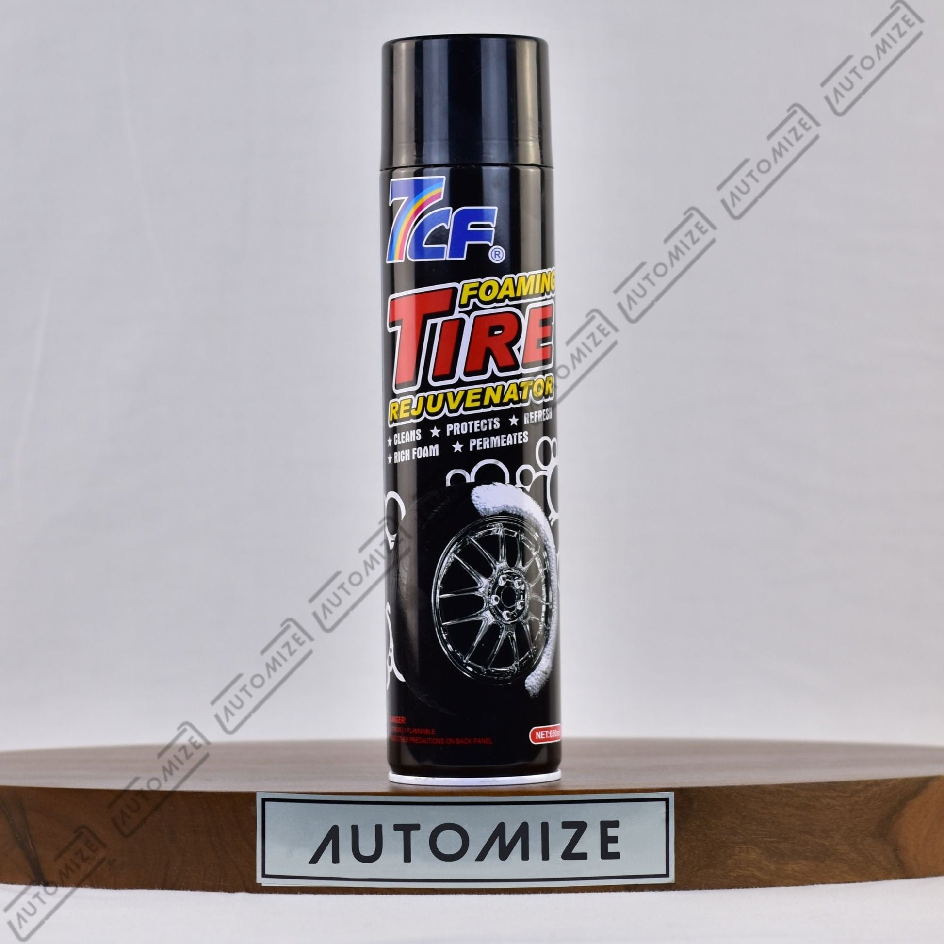 7cf Foaming Tire Rejuvenator (650ml) - Automize