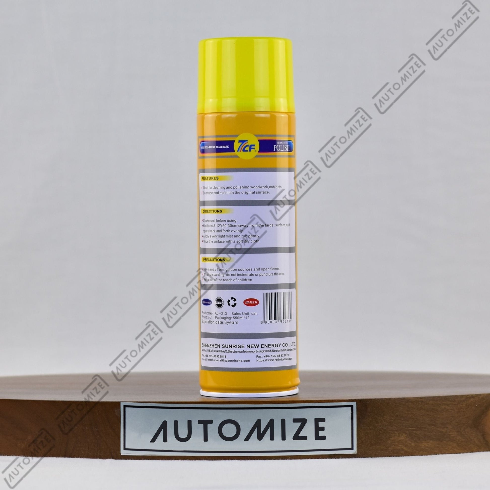 7cf Furniture Polish (550ml) - Automize