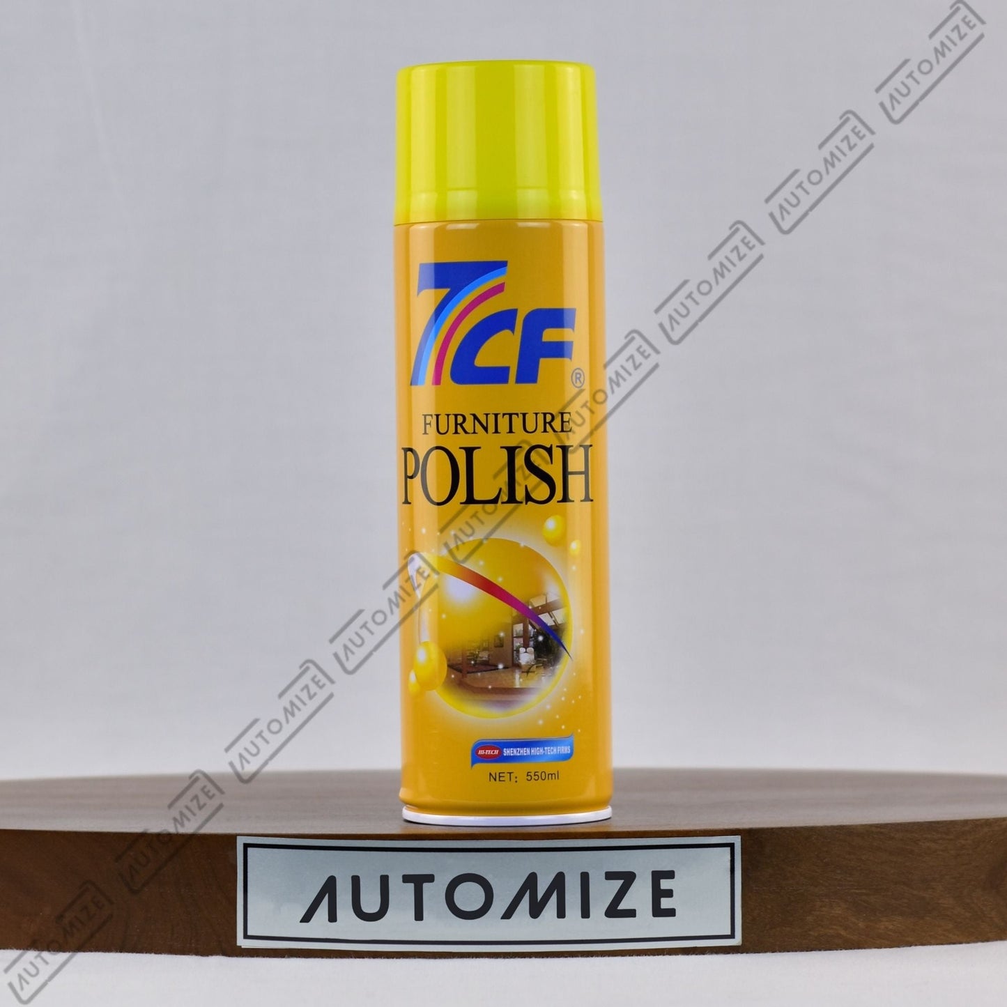 7cf Furniture Polish (550ml) - Automize