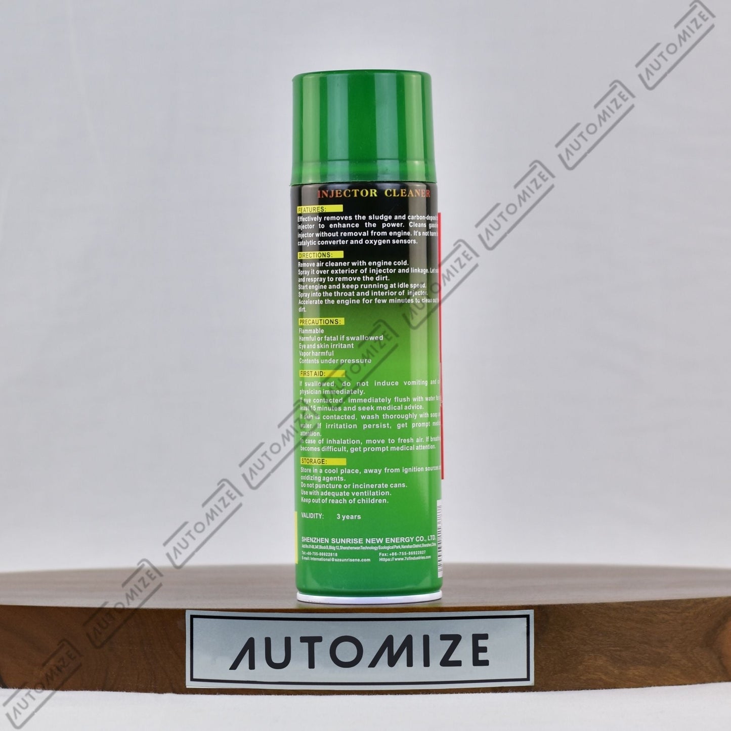 7cf Injector Cleaner - Automize