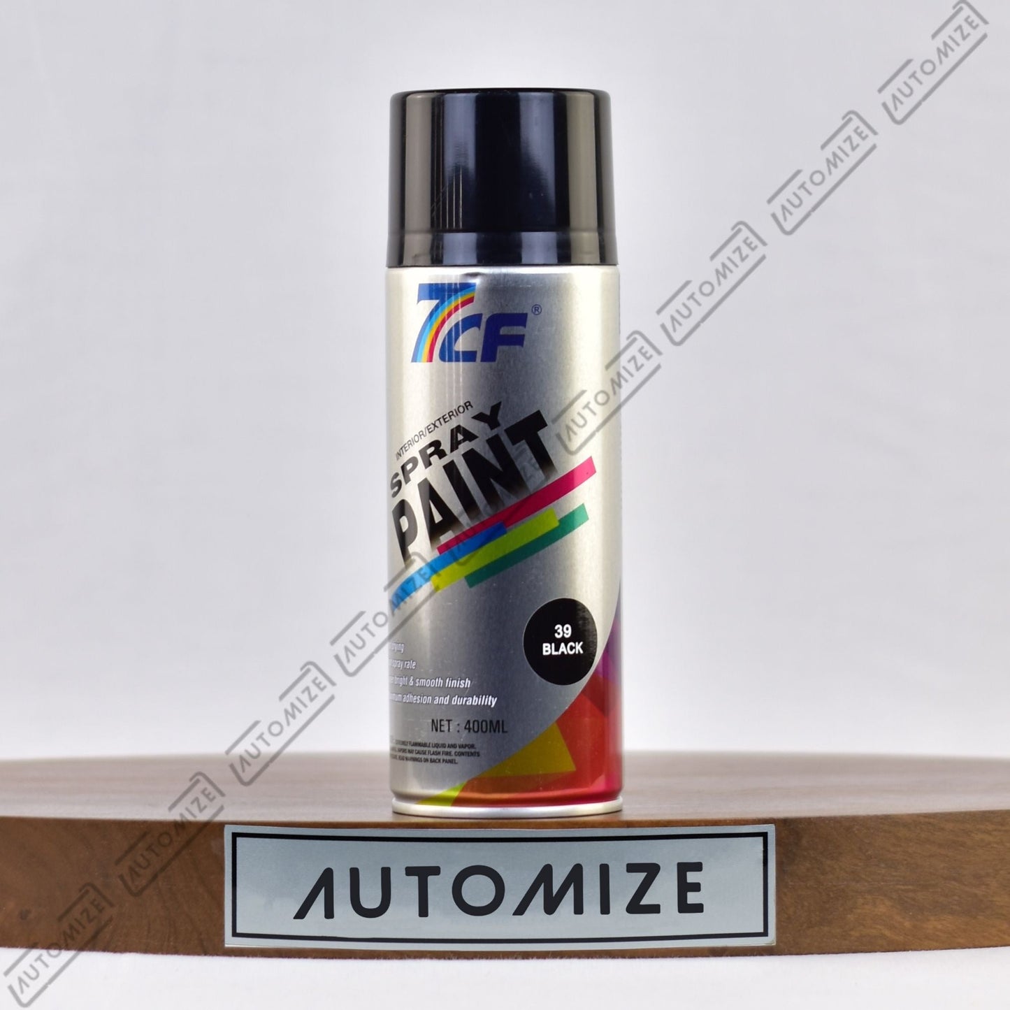 7cf Interior/Exterior Spray Paint - (400ml) - Automize