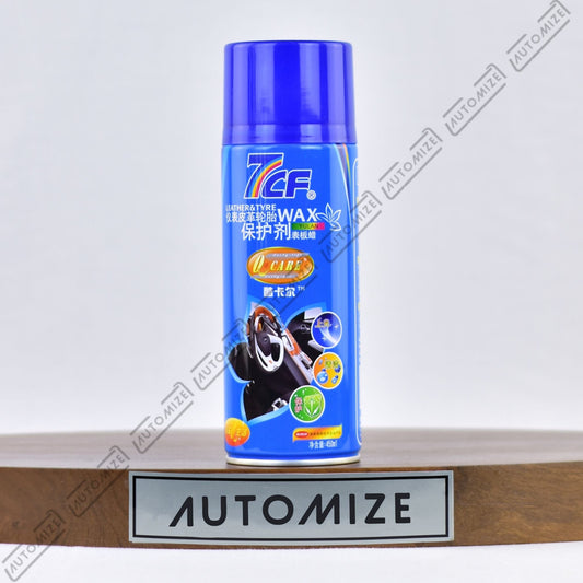 7cf Leather and Tire Wax - Scented (450ml) - Automize