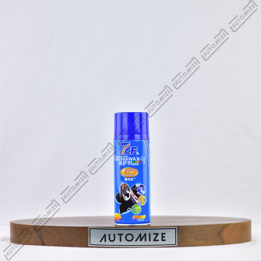 7cf Leather and Tyre Wax Multicolour (450ml) - Automize