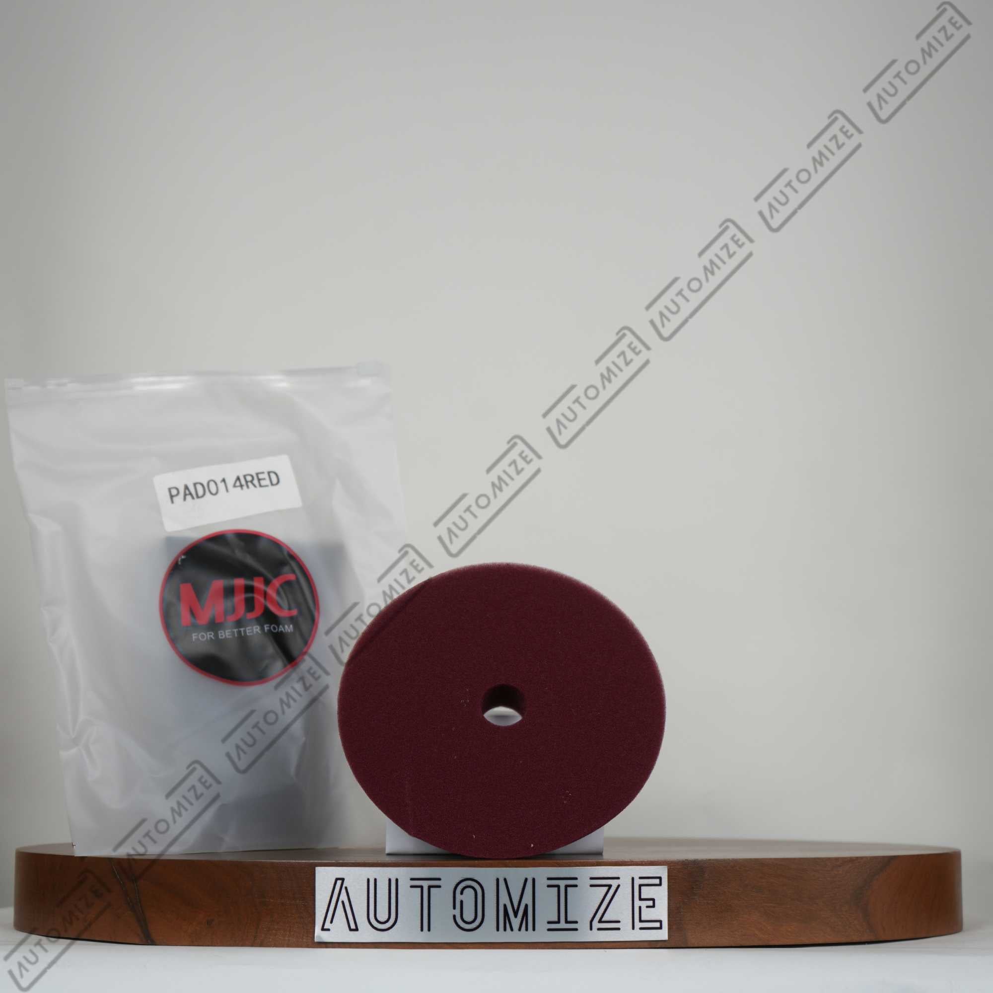 MJJC Bevel Maroon Cutting Pad 5"