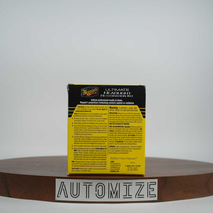 Meguiar's Ultimate Headlight Restoration Kit
