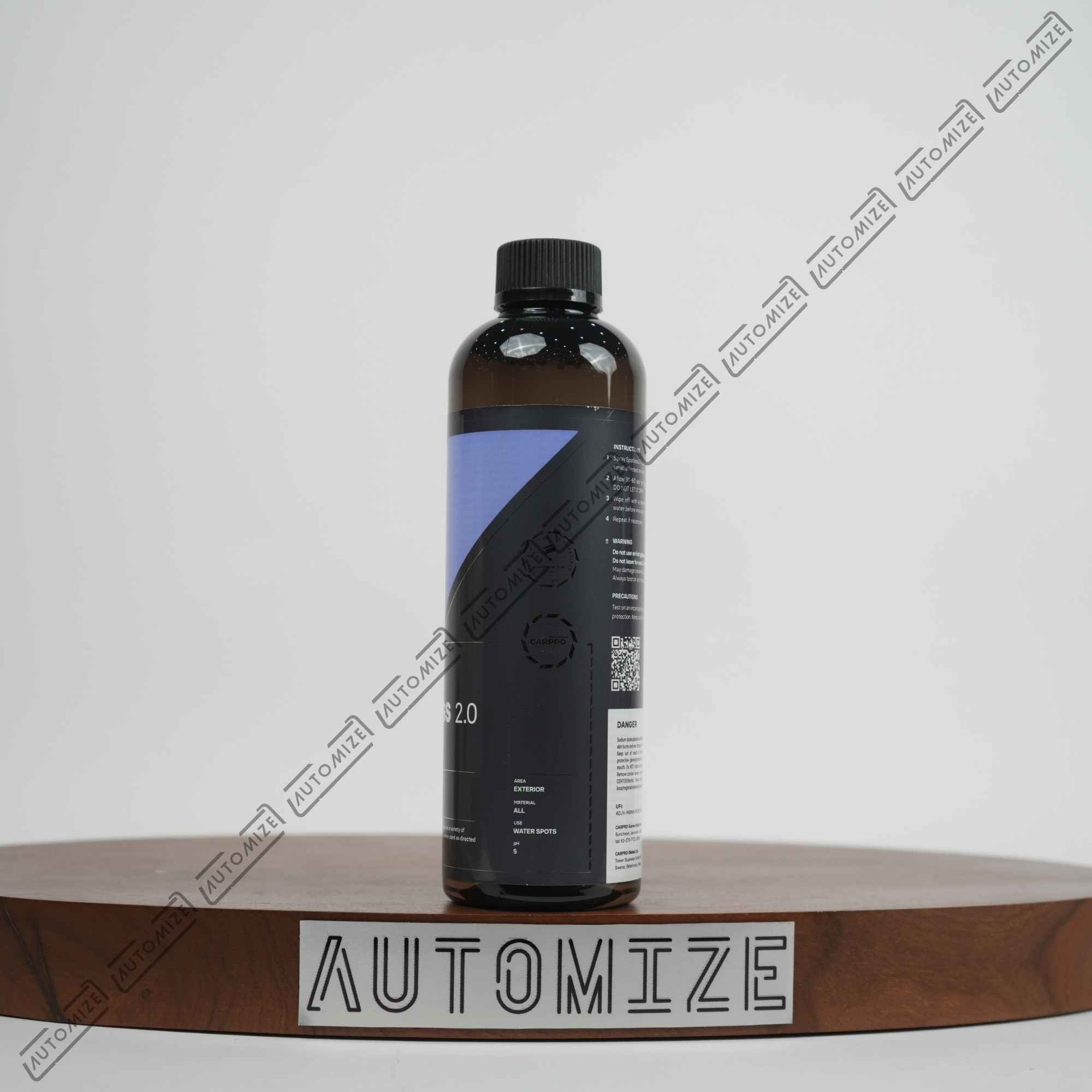 Carpro Spotless 2.0 - Waterspot Remover (500ml)