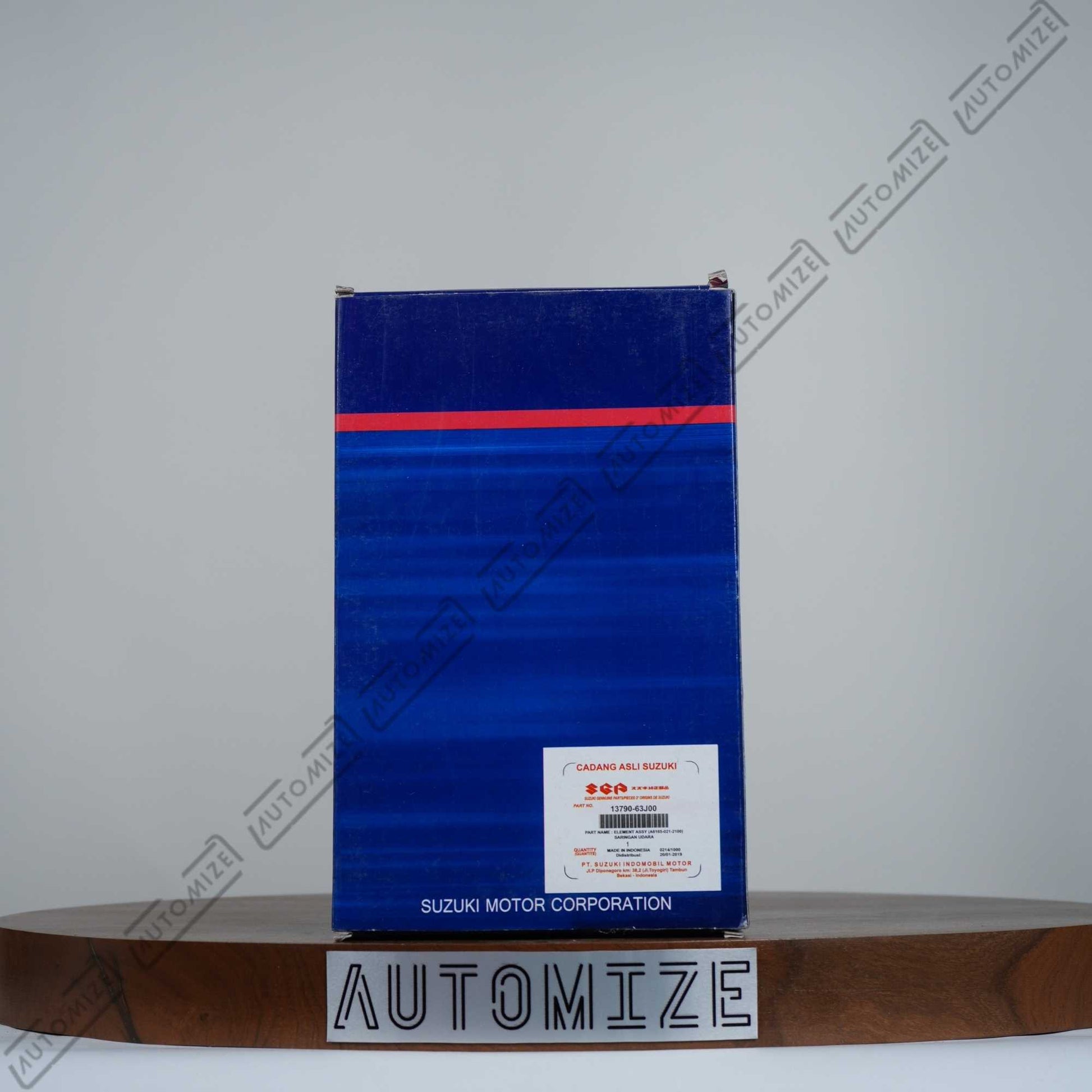 Buy Suzuki Air Filter - 13790-63J00 - Automize.pk