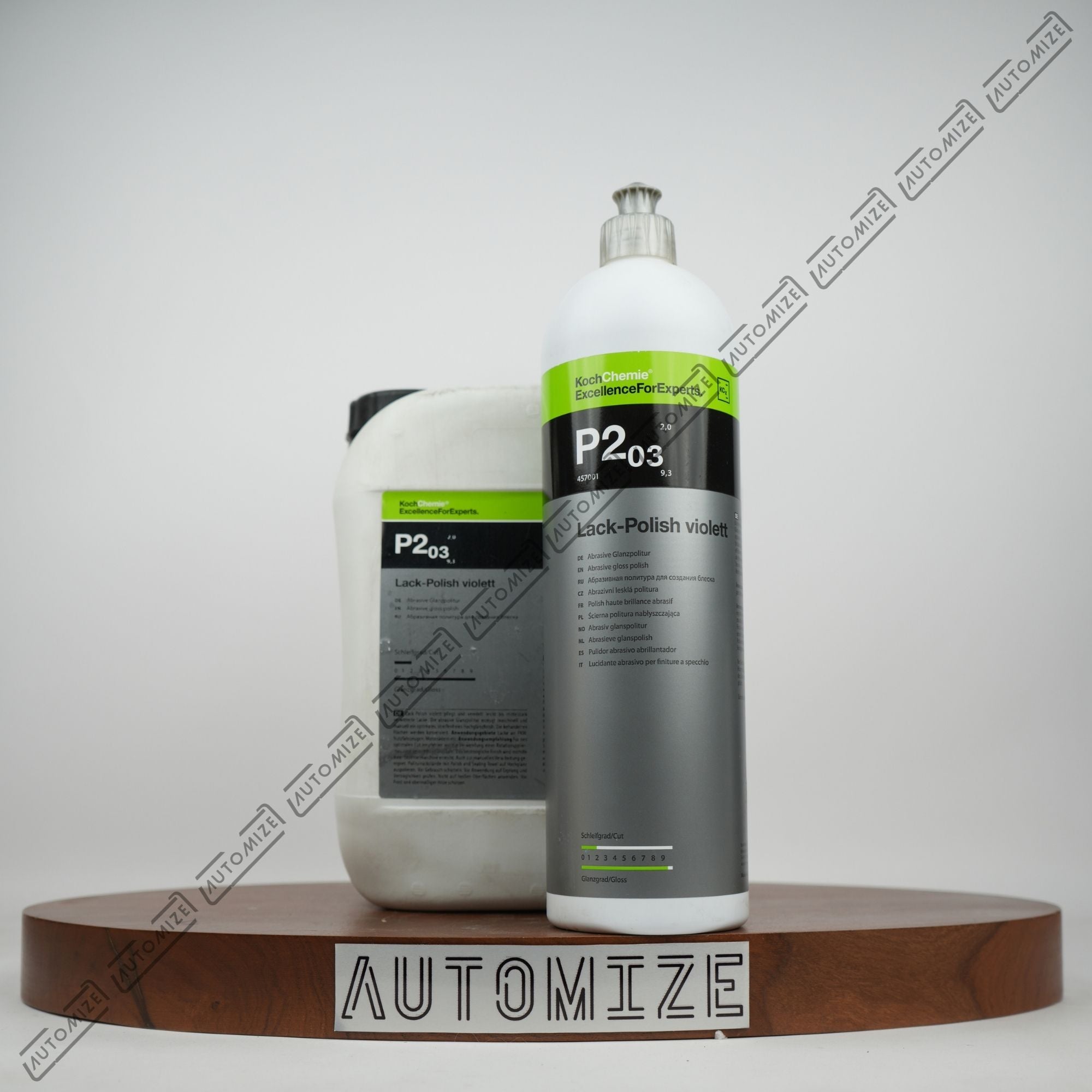 Koch Chemie P203 Abrasive Gloss Polish