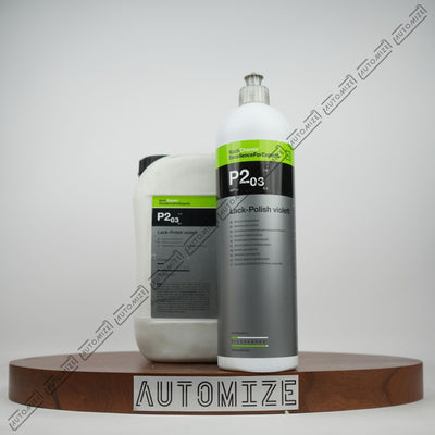 Koch Chemie P203 Abrasive Gloss Polish
