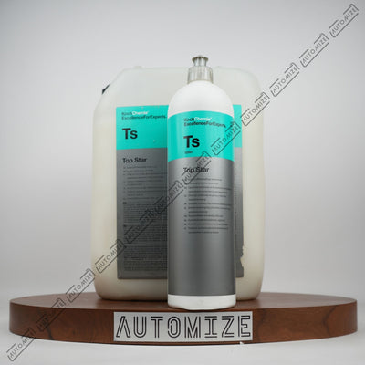 Koch Chemie TS Top Star Interior Plastic Trim Semi Matte