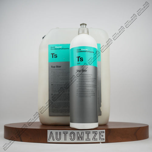 Koch Chemie TS Top Star interior plastic trim dressing bottle