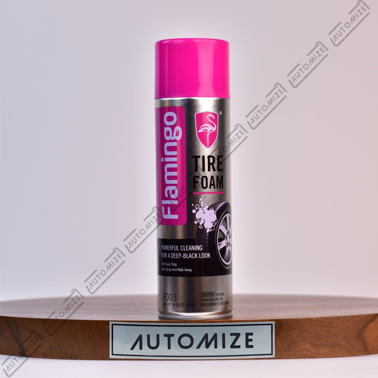 Flamingo Tire Foam Cleaner