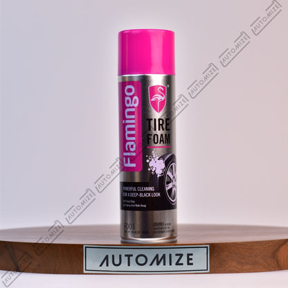 Flamingo Tire Foam Cleaner