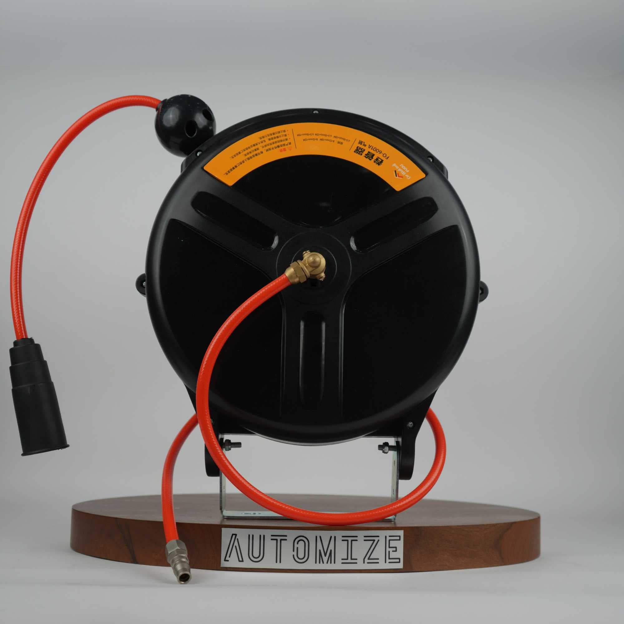 R&H Auto-Retract Air Hose Reel