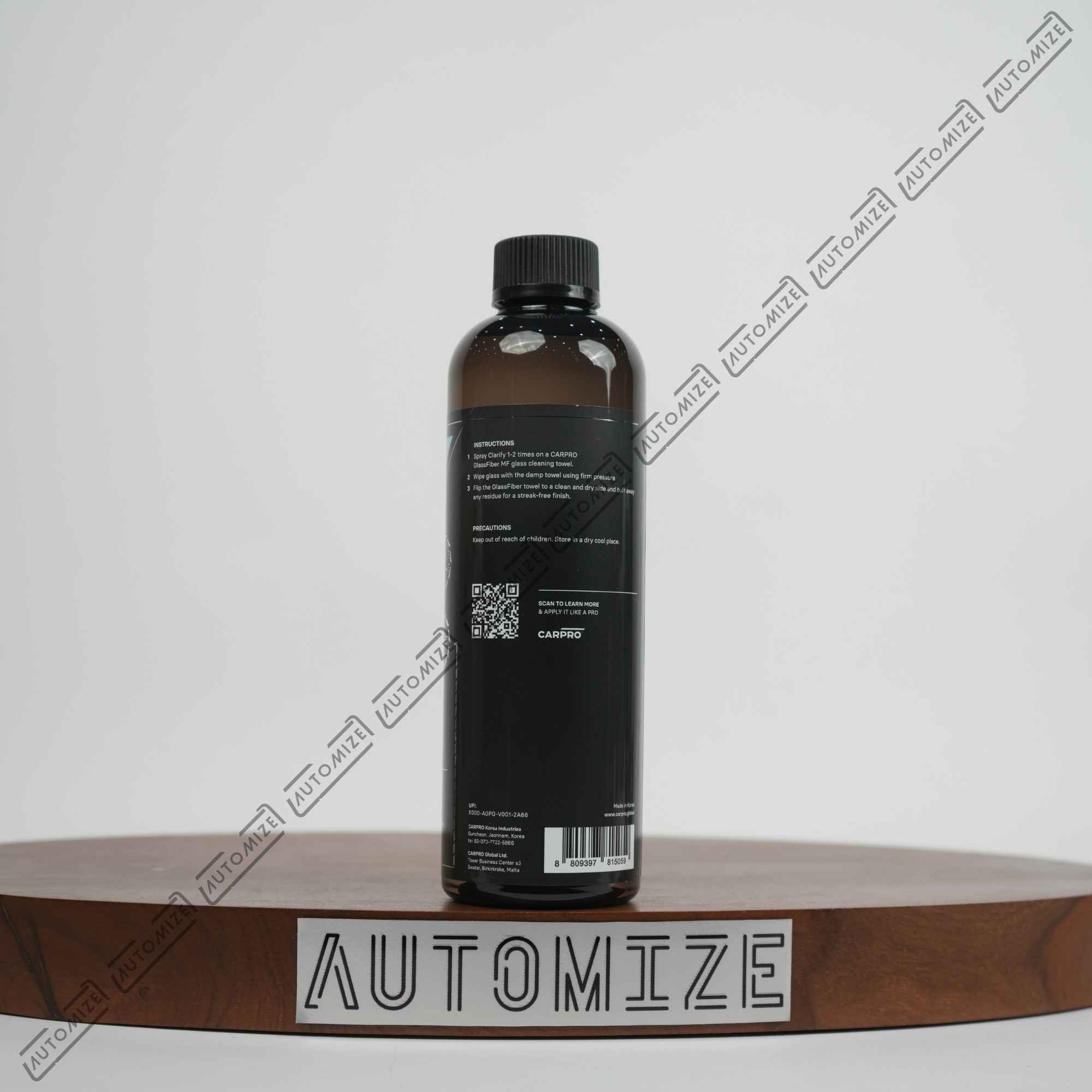 Carpro Clarify Glass Cleaner (500ml)